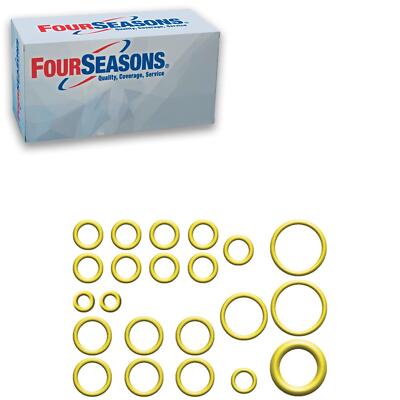 4 Seasons A/C System O-Ring and Gasket Kit For 1975-1984 Volvo 242