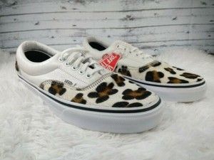 calf hair leopard era shoes