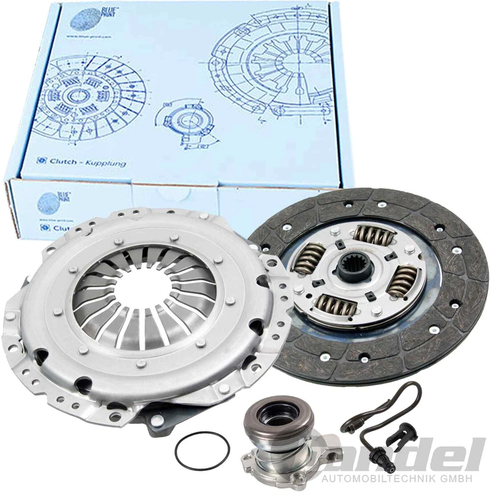 BLUE PRINT KUPPLUNGSSATZ mit ZENTRALAUSRÜCKER passend für OPEL ASTRA G H 1.6 1.8