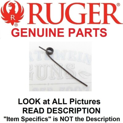 Factory RUGER Sear Spring Mark 4 MK IV *Do a Trigger Job*   