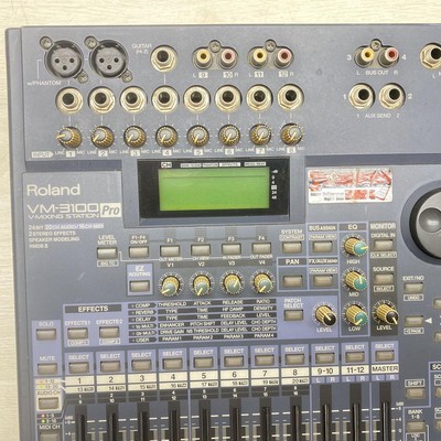 Roland Vm-3100 Pro Mixer 24 Bit 20 Channel Digital Mixer Mixing  