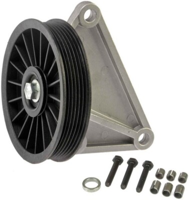 A/C Compressor Bypass Pulley Dorman For 1987-1989 Ford F-150