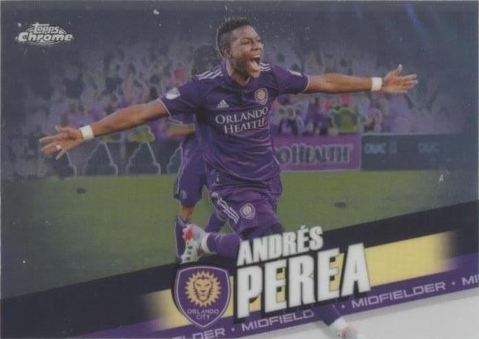 2022 Topps Chrome MLS Andres Perea #165 - 1 of 1