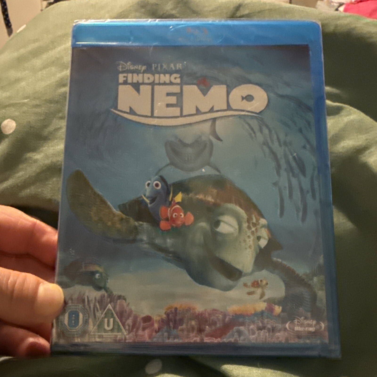 Disney Pixar Finding Nemo Blu-ray ( new sealed )