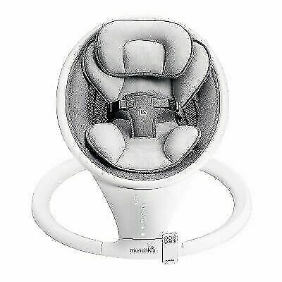 Bluetooth enabled hotsell baby swing