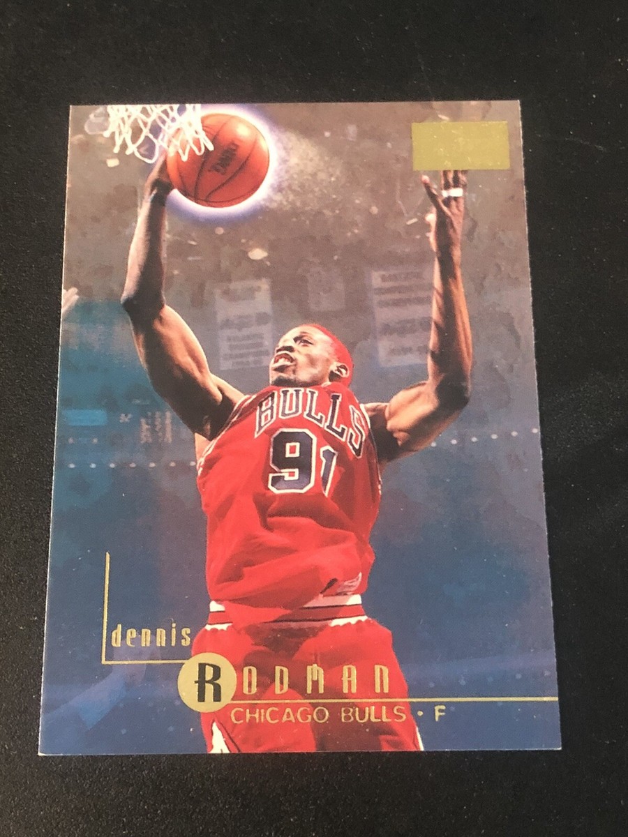 1996-97 Skybox Premium Dennis Rodman #19 HOF | eBay