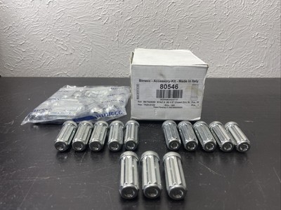 Bimecc Lug Nuts M14 X 1.5 SD 2.2 Closed Zinc 8L Nut BENTN23D55  