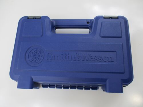 Smith & Wesson Revolver Case Box w/ Factory Paperwork - Modern Style J, K, L & N - Zdjęcie 1 z 8