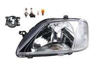 Scheinwerfer Halogen passend für Dacia Logan 09/2004-05/08 H4 Li. Nebel Leuchtm.