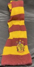 Harry Potter Vouge Gryffindor House Cosplay Knit Costume Scarf Wrap Red Gold