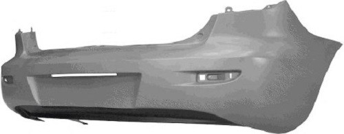 Rear Bumper Mazda 3 (BK) Hatchback 2003-2009