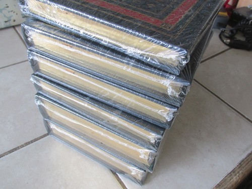 JOHN STEINBECK 6 VOL SET Easton Press All SEALED Grapes Wrath Mice Men East Eden - Picture 6 of 9