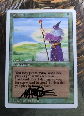 Fastbond サインド マジック：ザ・ギャザリング Fastbond サインド