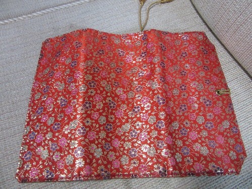 Vintage ROLFS faltbare Reise Schmuck Aufbewahrungstasche - Bild 9 von 9