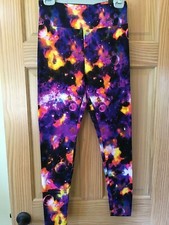 No Boundaries Super Soft Leggings Juniors Women Pink Space S 3-5, L 11/13