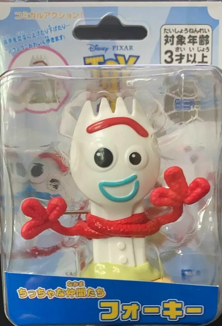 Takara Tomy Disney Pixar Toy Story 4 Wind Up Toy Forky Moving Movin Movin