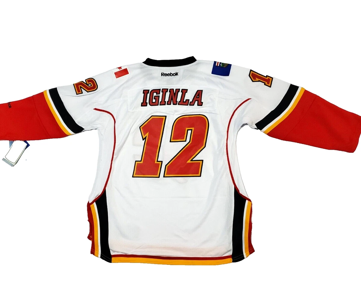 jarome iginla calgary flames jersey