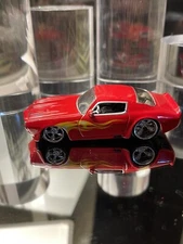 ✨2006 Dub City BIGTIME Muscle✨1970 Red✨Pontiac Firebird✨Wave 6-CLTR065