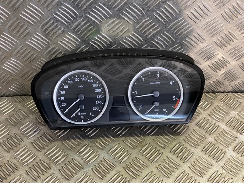 BMW 5er E60 E61 Tacho Kombiinstrument KMH Schalter 6945633