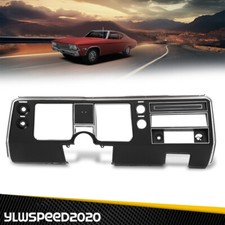 Fit For 1968 Chevelle El Camino Dash Bezel Panel Instrument Cluster Wo Ac Fit For 1968 Chevelle El Camino Dash Bezel Panel Instrument Cluster Wo Ac