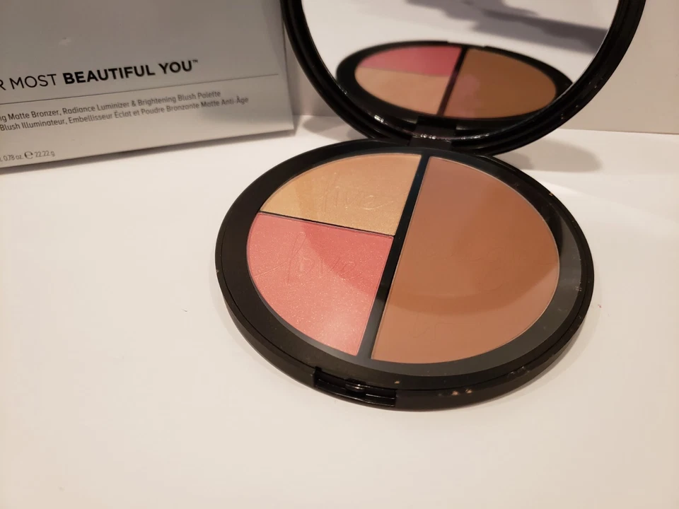 It Cosmetics~Bronceador, Luminizador y Rubor Iluminador~ Tu Más Hermosa Tú~NUEVO EN CAJA Foto 3 de 3