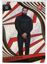 2022 Panini Revolution WWE #96 Gable Steveson RC (Raw)