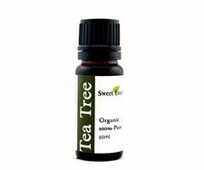 100 Pure Organic Tea Tree Essential Oil - 10ml - Imported From Australia