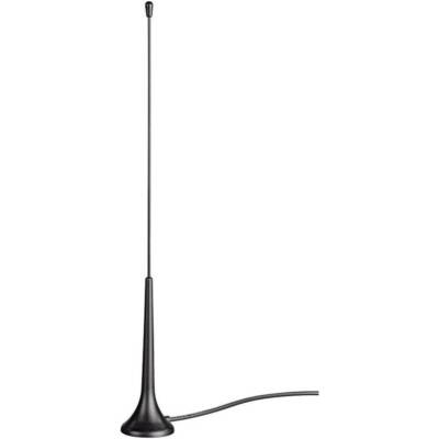 DVB-T2 DVB-T ANTENNE MAGNETFUß  TOP EMPFANG! 32 cm NEU
