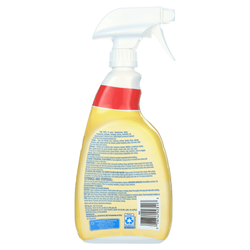 Great Value All Purpose Cleaner, Lemon Scent, 32 fl oz FREE SHIPPING eBay