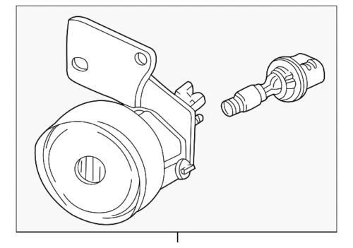 Conjunto de faro antiniebla genuino GM 22613881 Foto 3 de 4