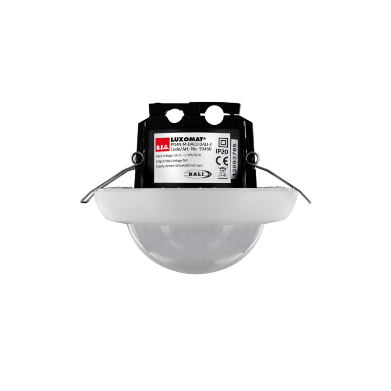 Beg Luxomat 93460 Rilevatore di Presenza - Con Controller Opi Dali - pd4n-m