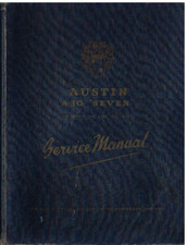 AUSTIN A30 AS3/4 A2S4 AP4 AV4 SAL COUNTRYMAN VAN ORIG 1954 FACTORY REPAIR MANUAL