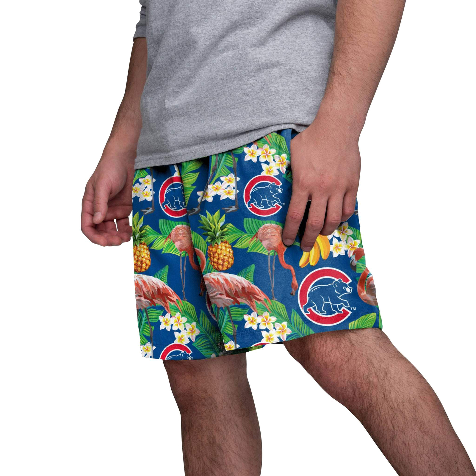 Chicago Cubs Floral Walking Shorts Large 4790₽