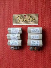 Fender 1962 er Concert Amp Vintage Röhrenset