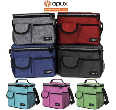 Insulated Lunch Bag Adult Lunch Box for Work School Men Women Kids Leakproof