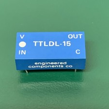 TTLDL-15 ENGINEERED COMPONENTS TIME DELAY RELAY