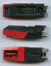 Cellule/cartouche avec saphir/diamant/pointe de lecture Denon SJN 68