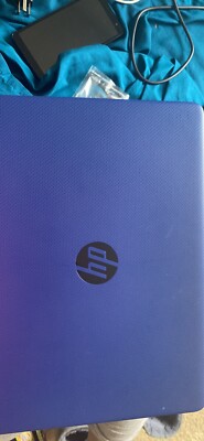 HP 14'' (64GB SSD, Intel Celeron N, 1.1 GHz, 4GB) Laptop - Indigo Blue...