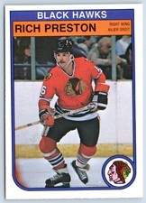 RICH PRESTON 1982-83 O-PEE-CHEE 82-83 NO 71 NRMINT+            38288