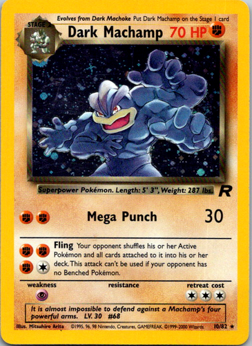 Ensemble de fusées d'équipe Pokémon illimité - Choisissez votre carte ! 2000 Vintage WoTC - NEUF/LP - Photo 3 sur 86