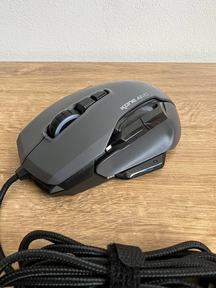 ROCCAT ROC-11-815-GY Kone AIMO 12000dpi Gaming Mouse - Grey - Image 2 of 4