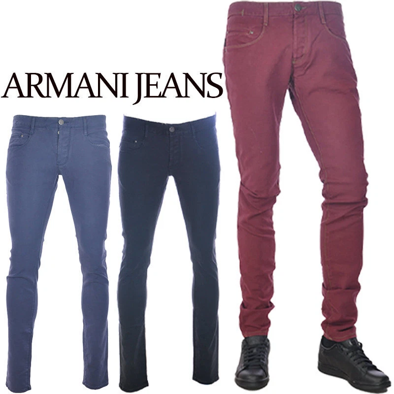 Mens armani hotsell jeans skinny