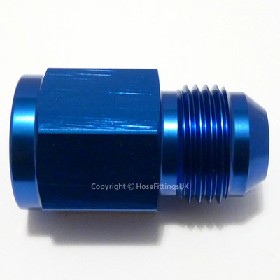 AN-12 12AN JIC Stecker auf 1/2 BSP BSPP Buchse GERADE Schlauchverschraubung Adapter