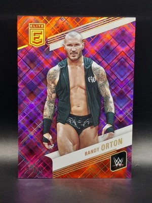 2023 WWE Donruss Elite Purple #93/99 Randy Orton - Raw Card #66 RKO Viper