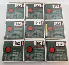 9 Vintage iomega JAZ drive 1GB Disk - Formatted for Mac Apple 