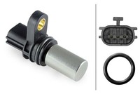 Impulsgeber Kurbelwelle Hella 6PU 009 168 341 FÜR Nissan Kurbelwellensensor