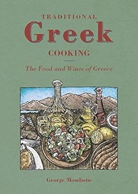 Traditional Greek Cooking: Food and Wines of Greece, Moudiotis, George, Used; Go
