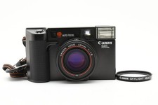   MINT w/strap  Canon AF35ML 35mm Autoboy Point  Shoot Film Camera From JAPAN