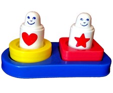 Johnson & Johnson Vintage Boat Child's Bath & Play Toy - Gently Pre-loved!