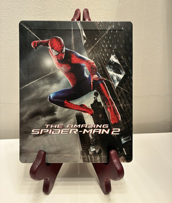 The Amazing Spider-Man 2 Steelbook 4K UHD PG-13
